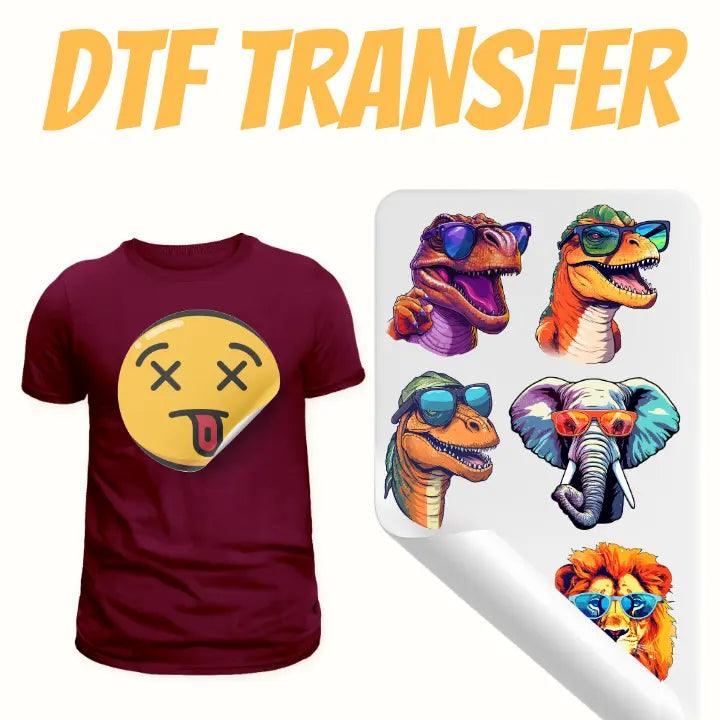 DTF Transfers - Heat Press Transfer