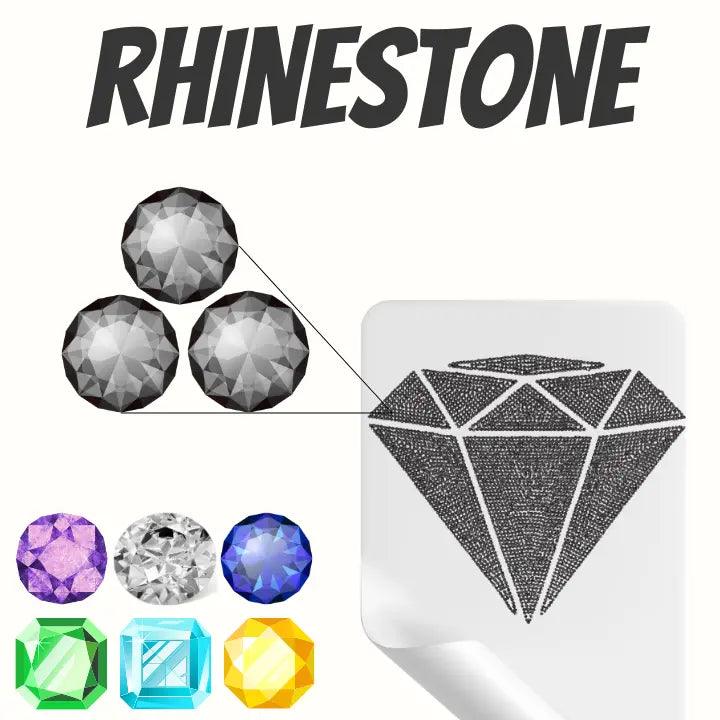 Rhinestone - Heat Press Transfer