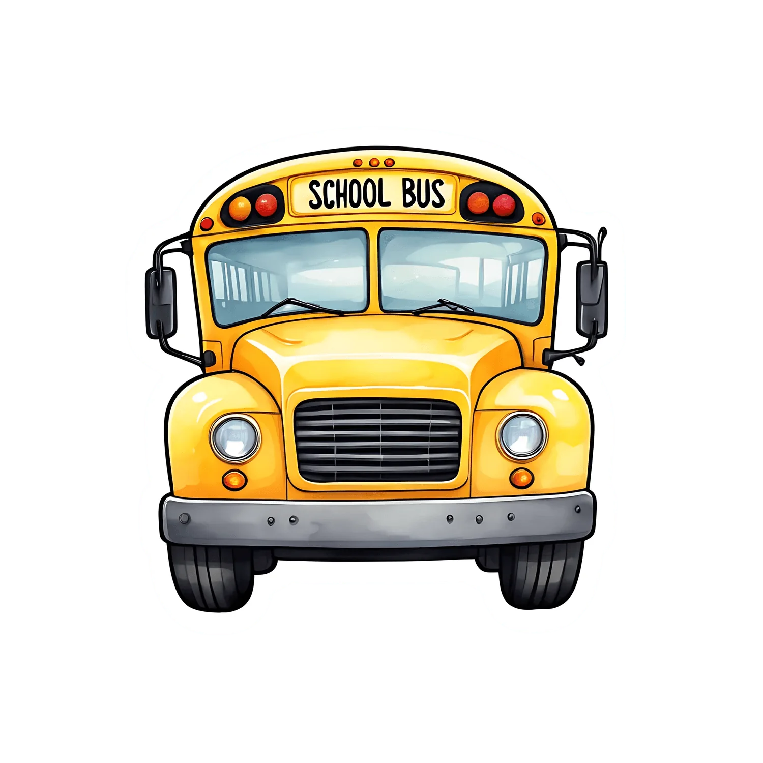 School - Heat Press Transfer