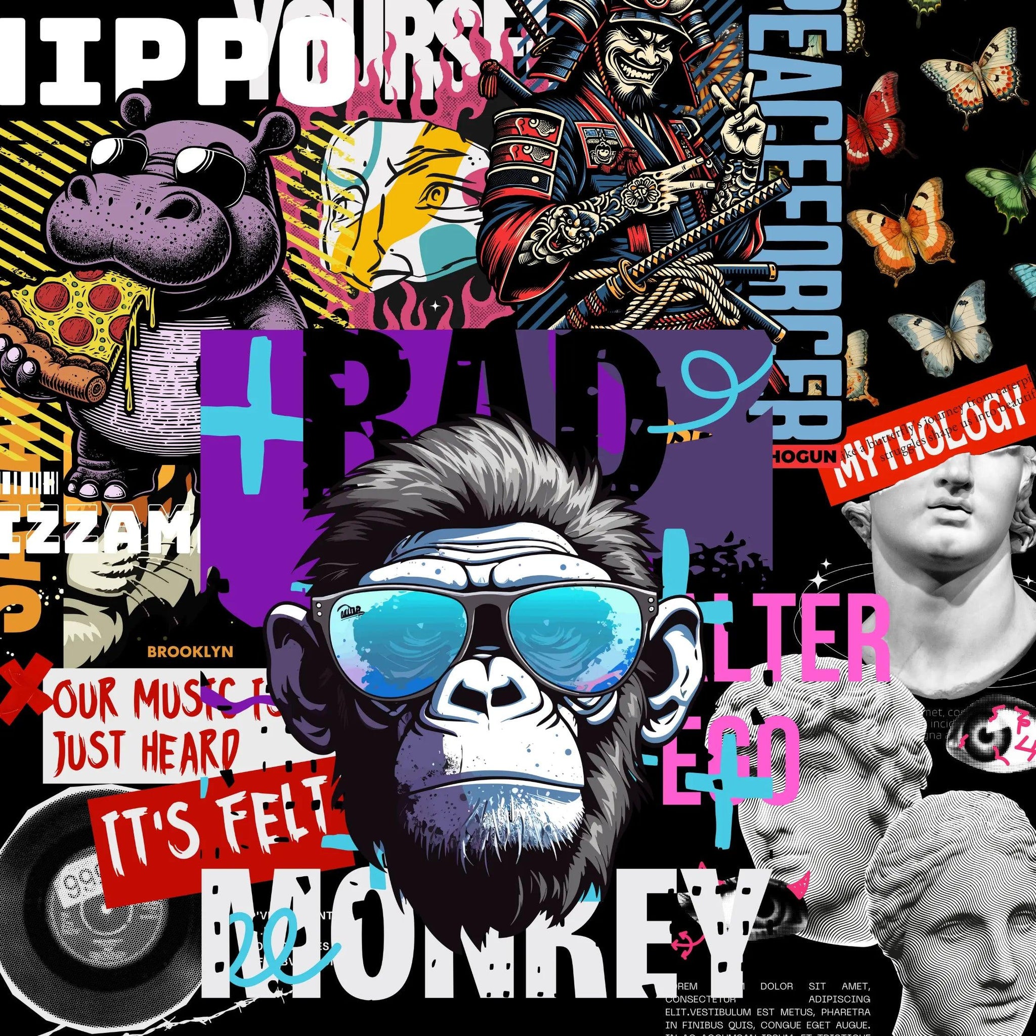 Street Wear - Heat Press Transfer