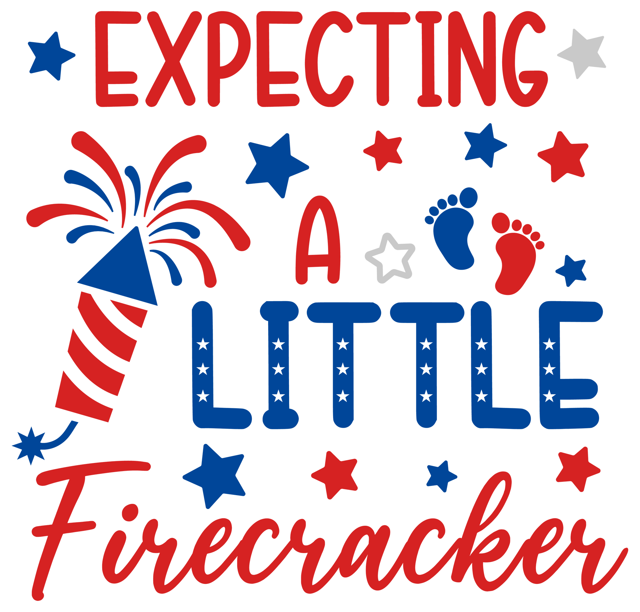 4th of July - Heat Press Transfer