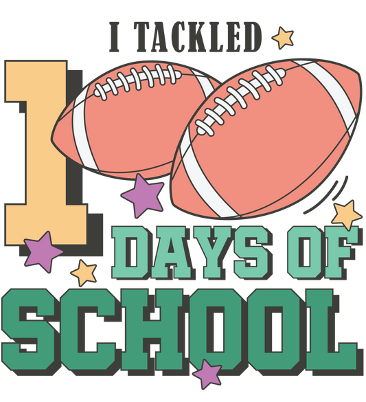 I Tackled 100 Days Of Shool Design - DTF Ready To Press - Heat Press Transfer