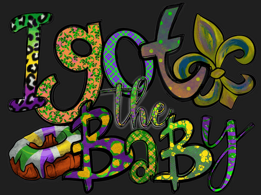 1990s Baby Retro - DTF Ready to Press - Heat Press Transfer