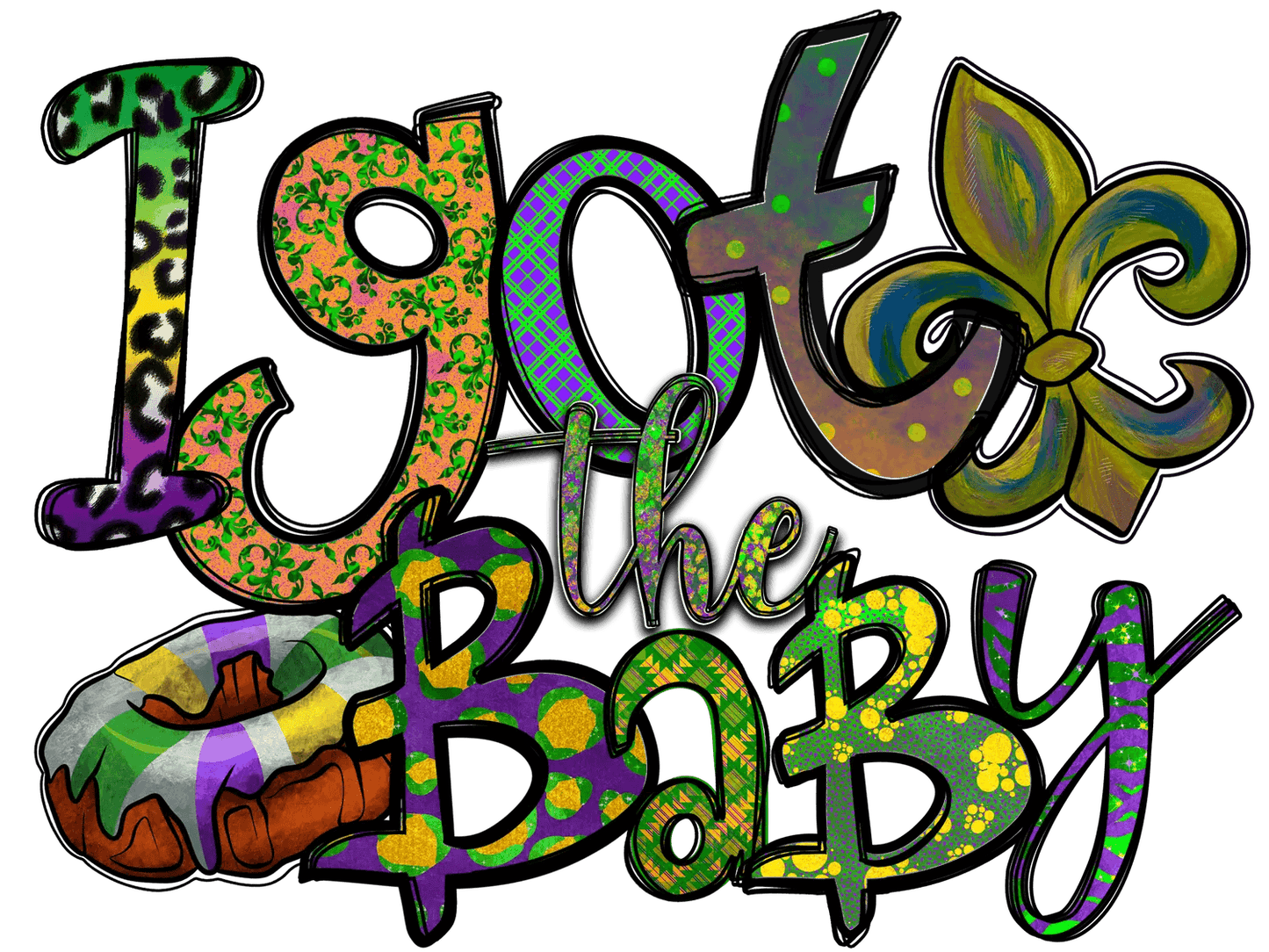 1990s Baby Retro - DTF Ready to Press - Heat Press Transfer