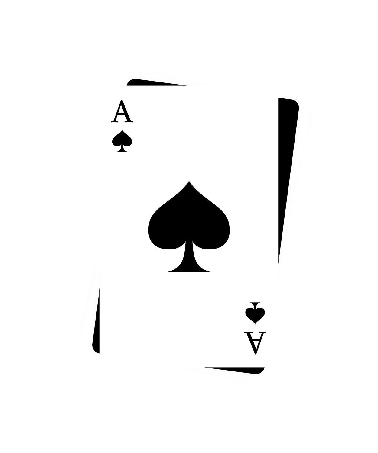 Ace of Spades - DTF Ready to Press - Heat Press Transfer
