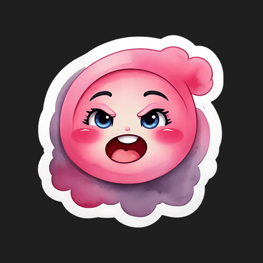 Adorable Baby Face - Sticker - Heat Press Transfer