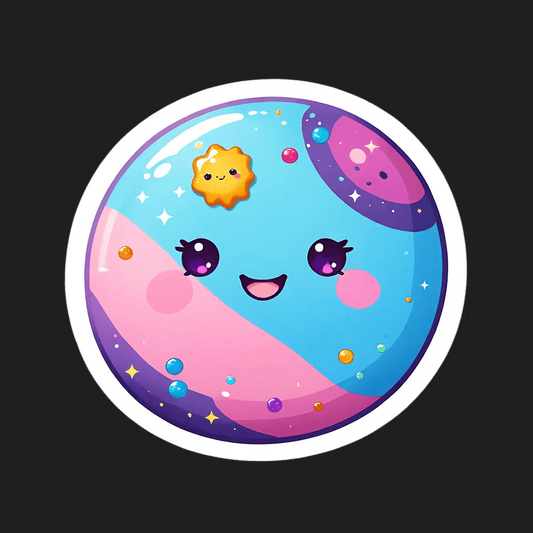 Adorable Galaxy - Sticker - Heat Press Transfer