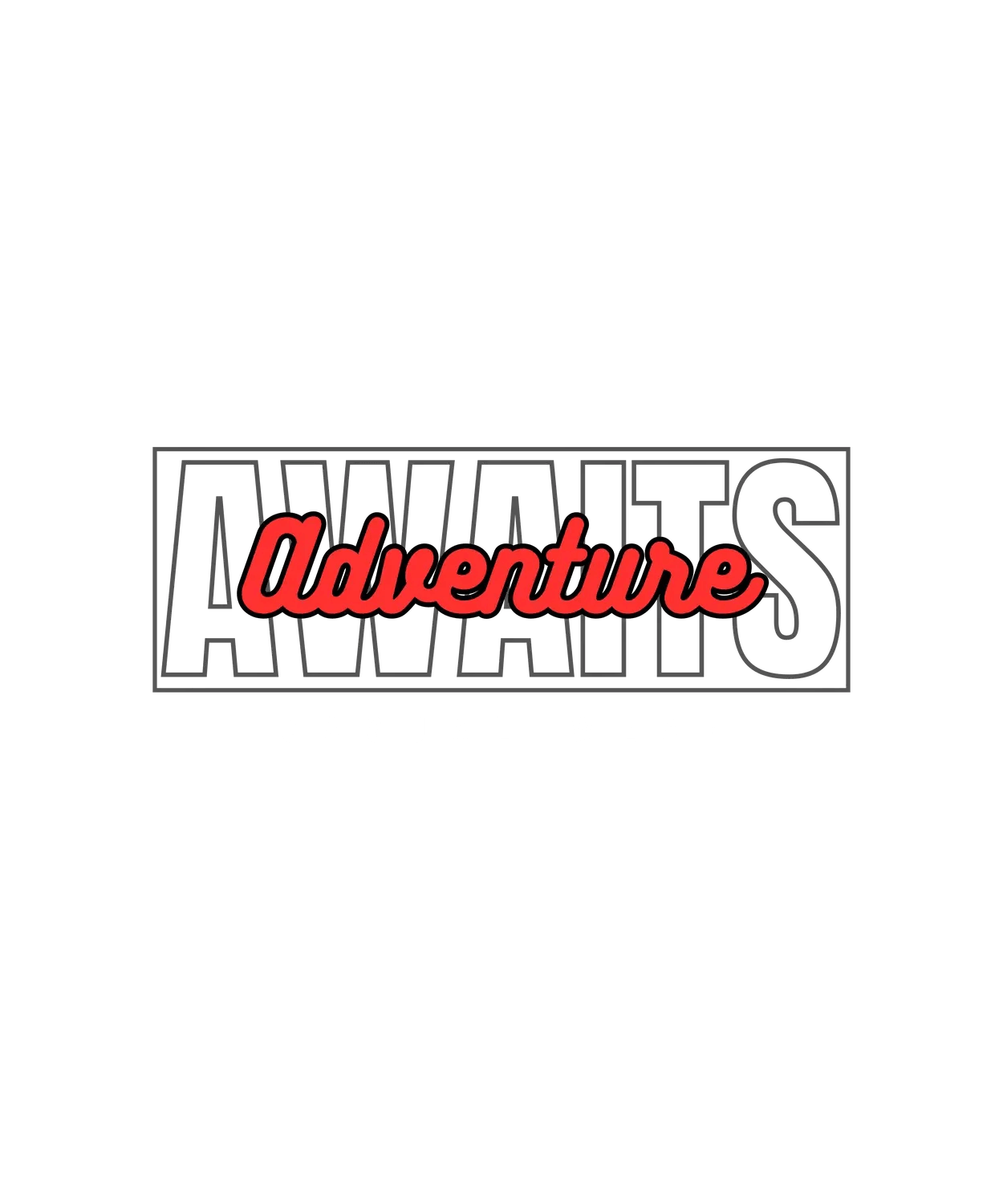 Adventure Casual - DTF Ready to Press (original)