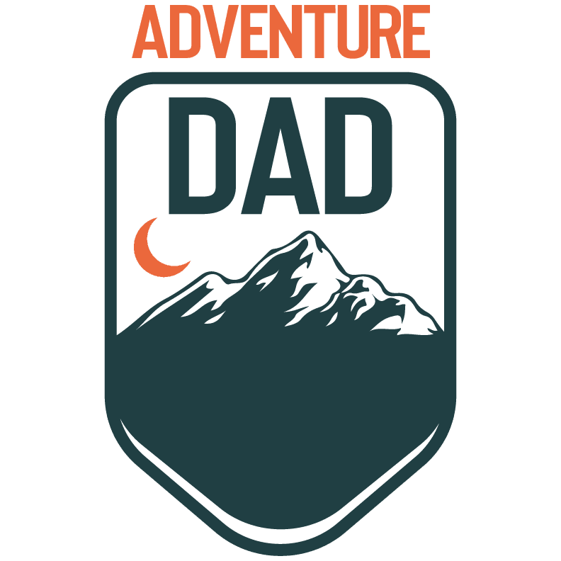 Adventure Dad Design - DTF Ready To Press - Heat Press Transfer