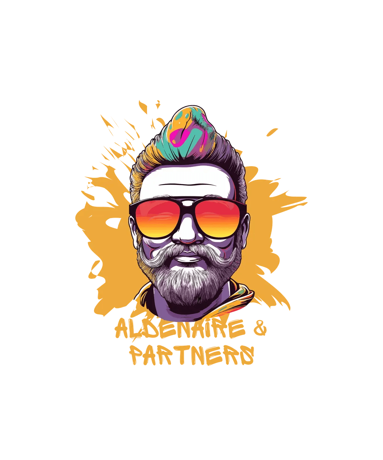 Adventure & Partner - DTF Ready to Press (original)