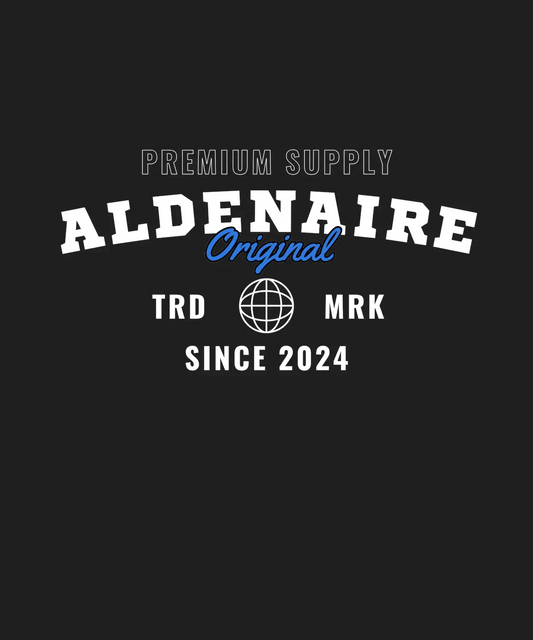 Aldenaire Original - DTF Ready to Press - Heat Press Transfer