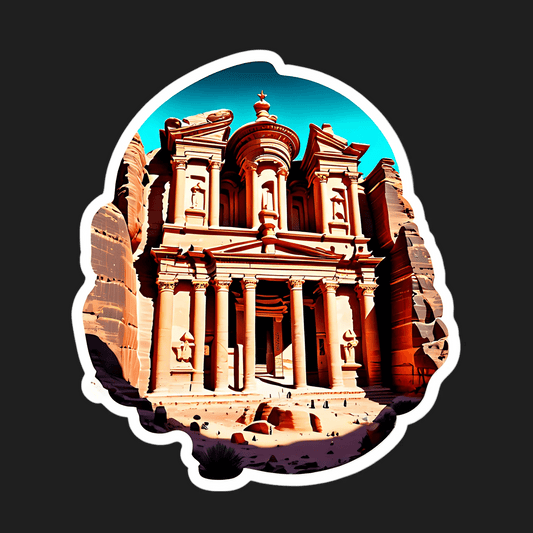Ancient Temple UV - Sticker - Heat Press Transfer