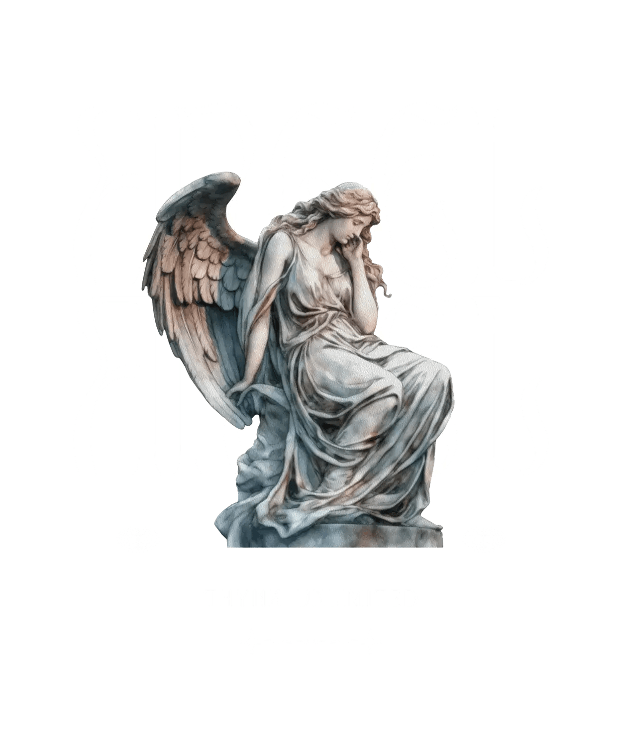 Angel Artwork - DTF Ready to Press (original)