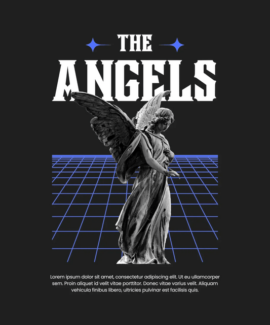 Angel Wings - DTF Ready to Press - Heat Press Transfer