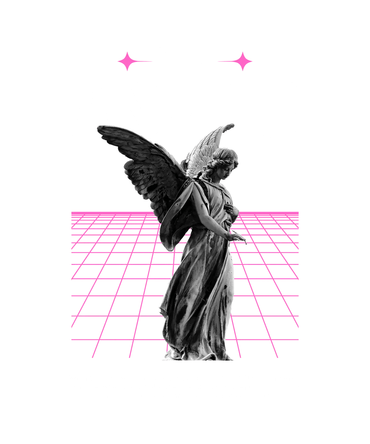 Angelic Wings - DTF Ready to Press (original)
