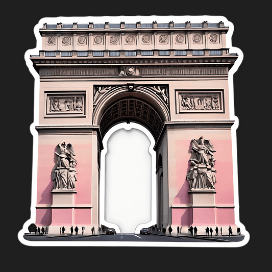 Arc de Triomphe - UV DTF Sticker - Heat Press Transfer