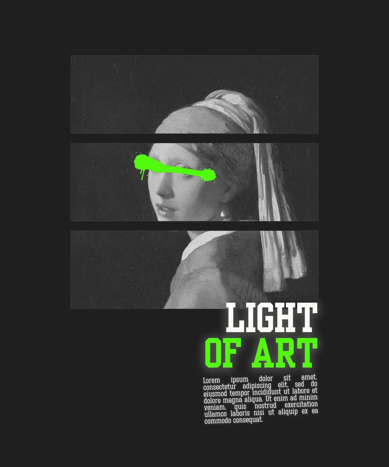 Artistic Splash - DTF Ready to Press - Heat Press Transfer