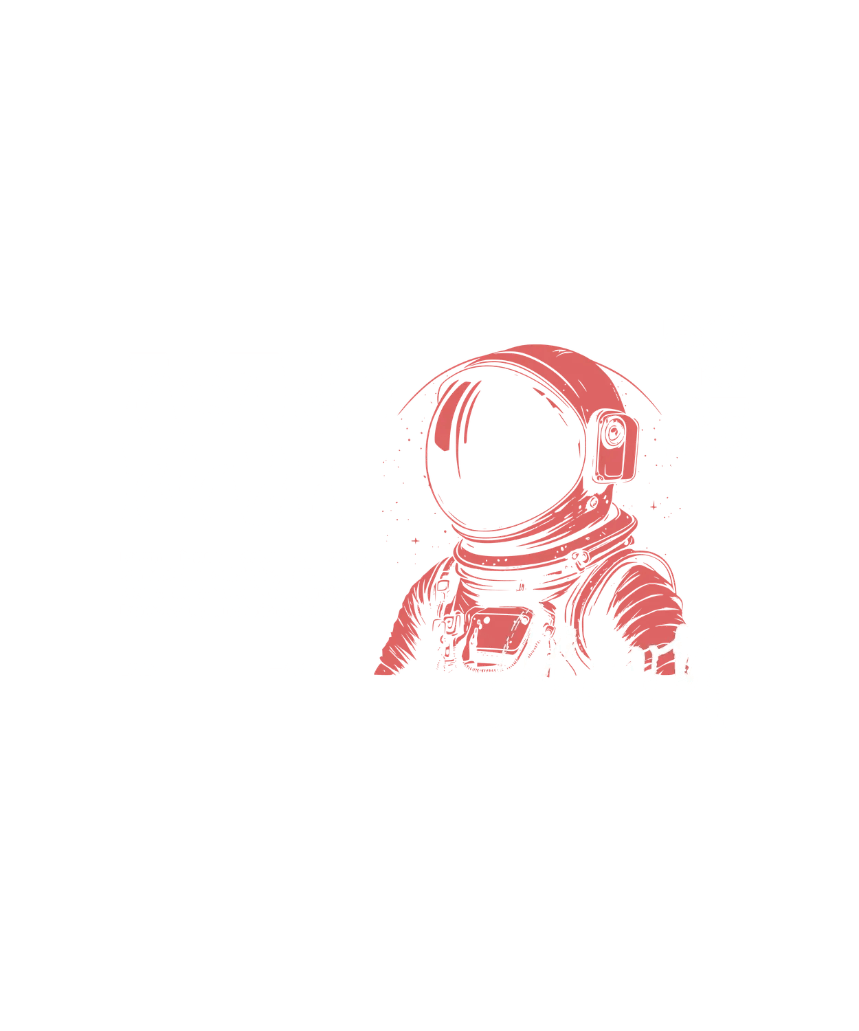Astronaut 2023 - DTF Ready to Press (original)