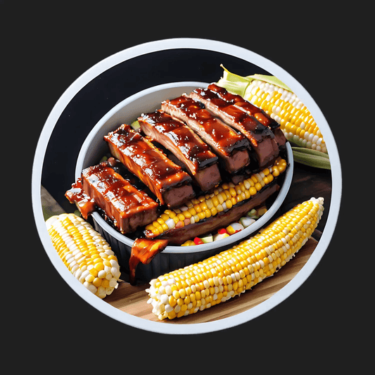 BBQ Feast - Sticker - Heat Press Transfer