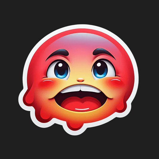 Baby Emoji Sticker - UV DTF - Heat Press Transfer