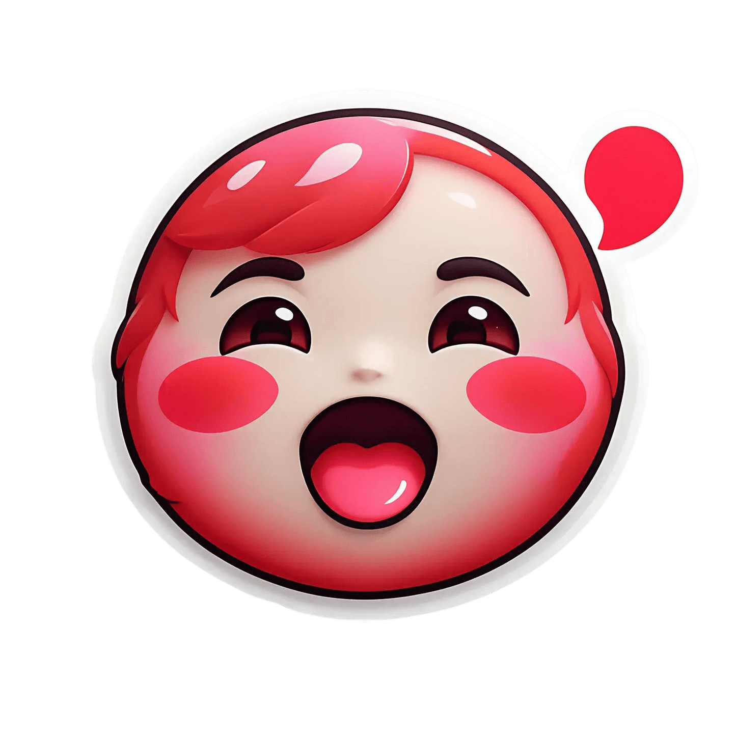 Baby Face Expression - Sticker - Heat Press Transfer