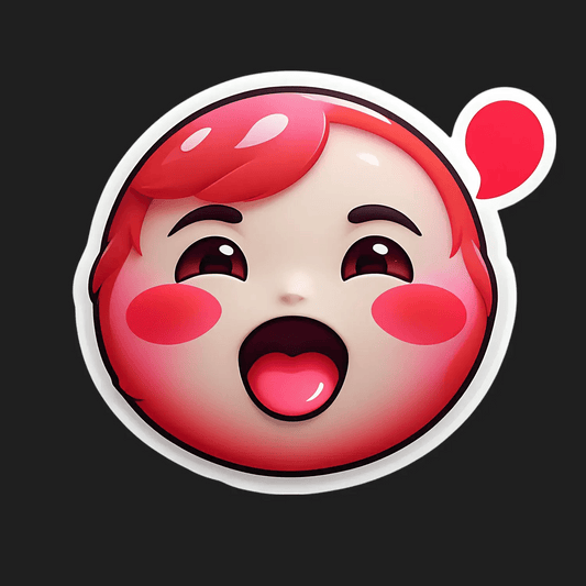 Baby Face Expression - Sticker - Heat Press Transfer