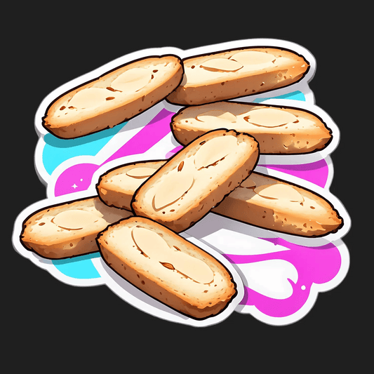 Baguette Bread Art - Sticker - Heat Press Transfer