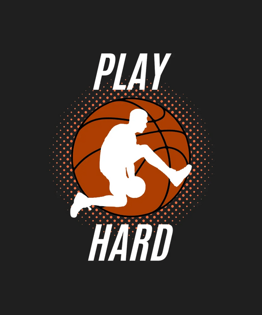 Basketball Motivation - DTF Ready to Press - Heat Press Transfer