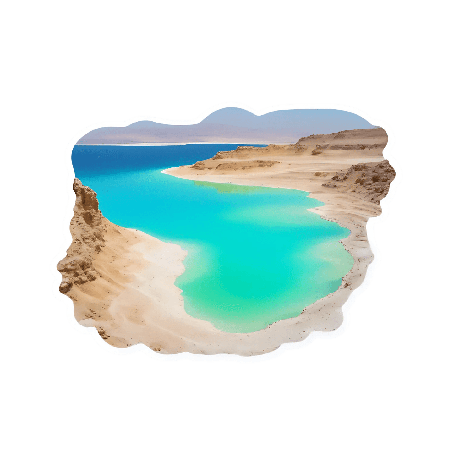 Beach Paradise - Sticker - Heat Press Transfer