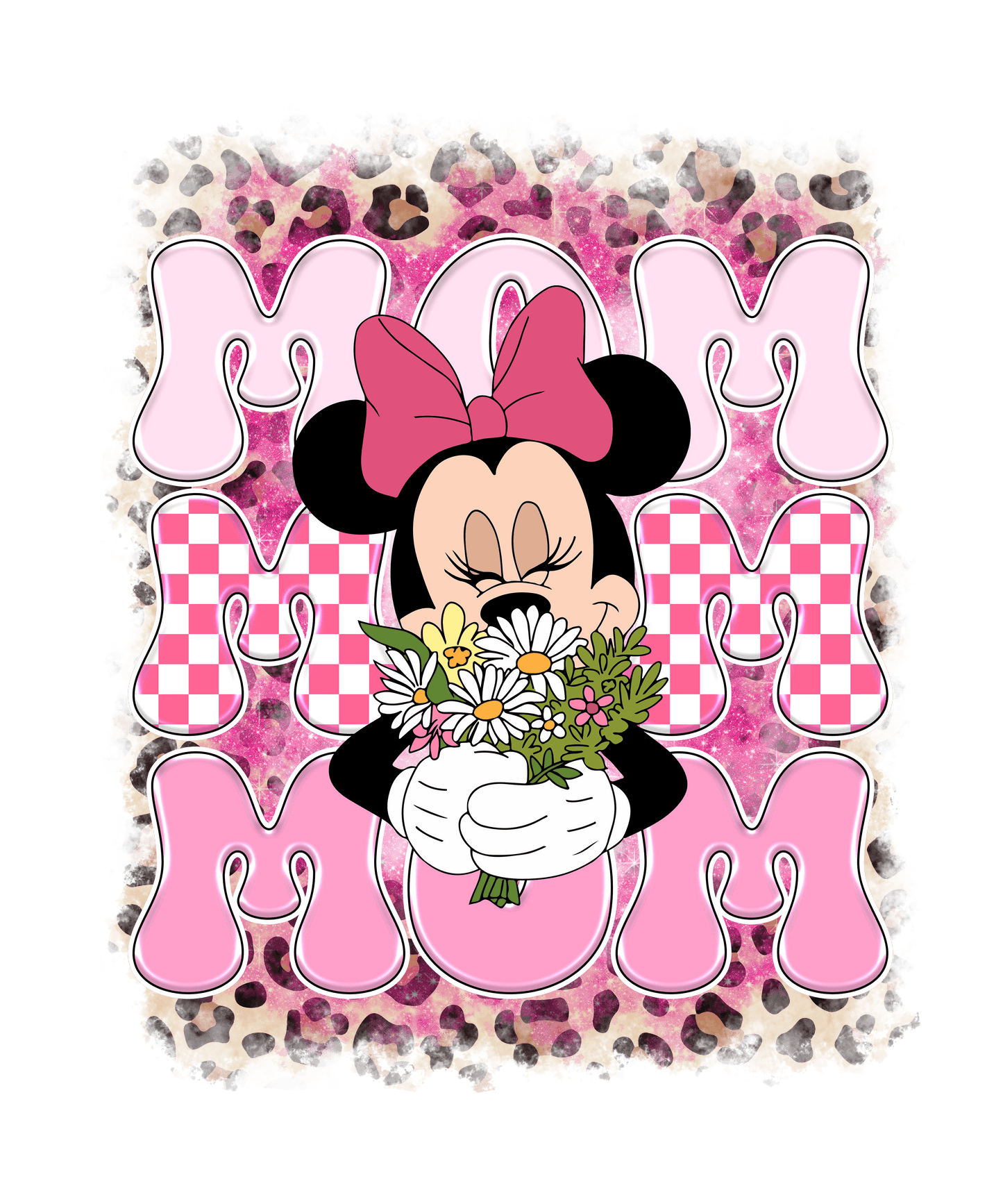 Beatiful Mom Design - DTF Ready To Press - Heat Press Transfer