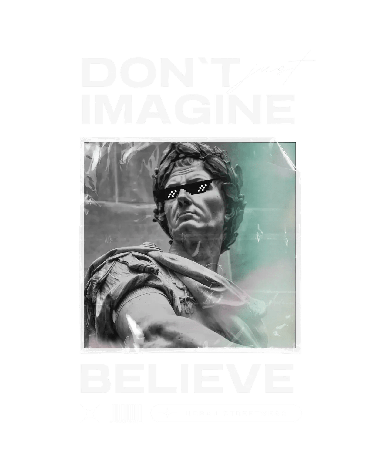 Believe Motif - DTF Ready to Press (original)