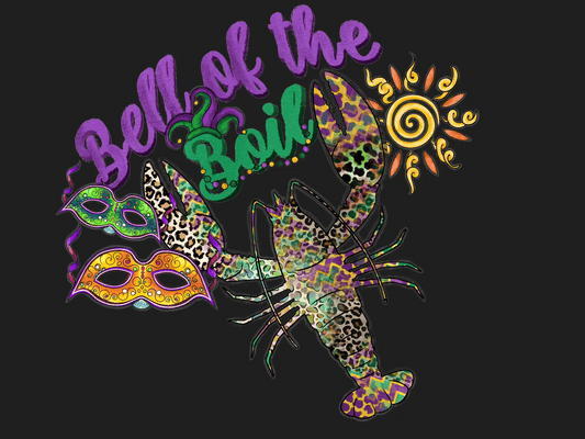 Belle of the Boil - DTF Ready to Press - Heat Press Transfer