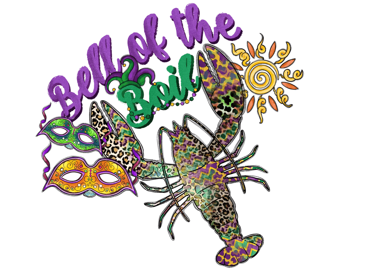 Belle of the Boil - DTF Ready to Press - Heat Press Transfer
