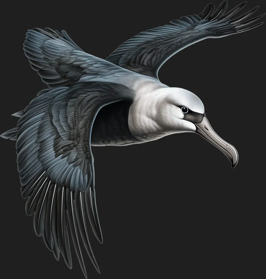 Bird Flight Art - DTF Ready to Press - Heat Press Transfer