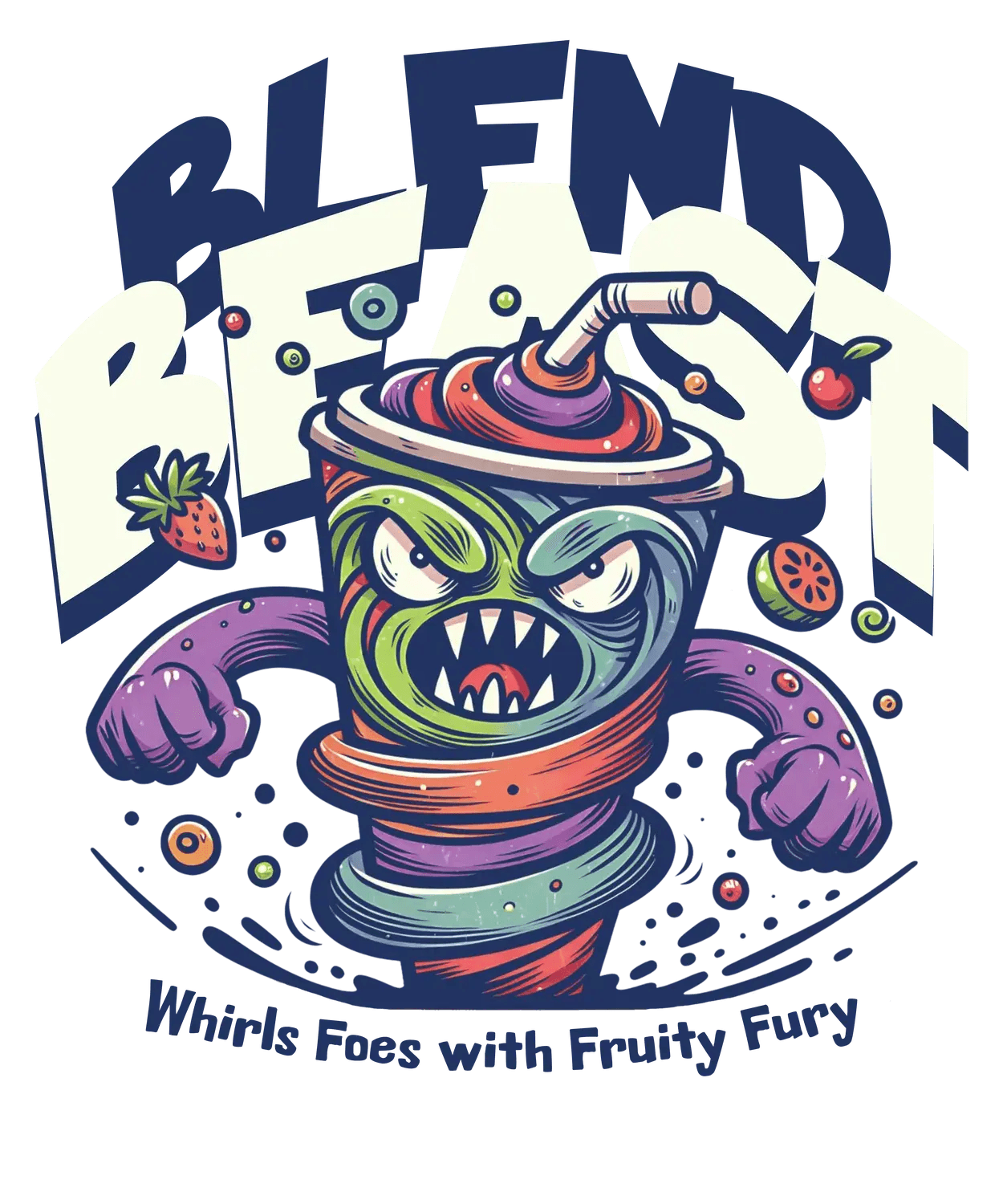 Blend Beast - DTF Ready to Press (original)