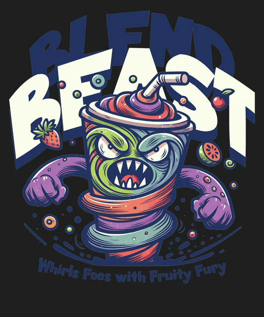 Blend Beast - DTF Ready to Press - Heat Press Transfer