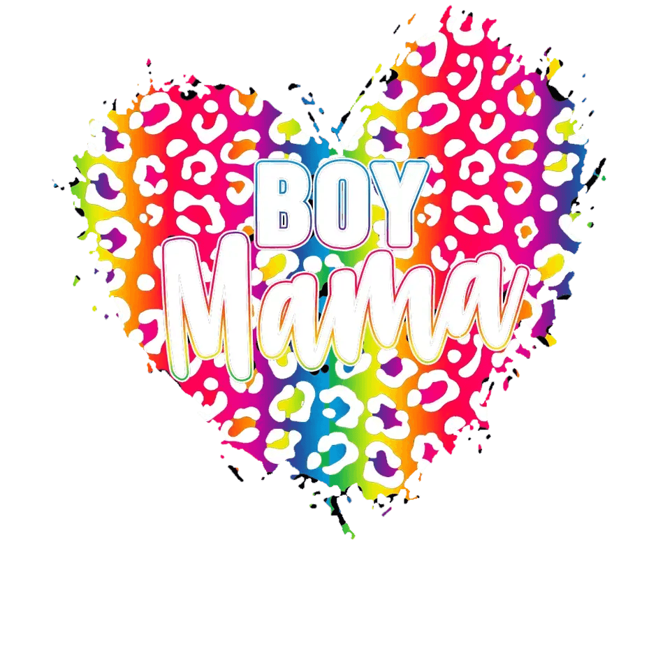 Boy Mama Design - DTF Ready To Press - Heat Press Transfer
