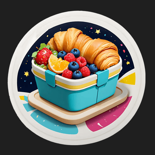 Breakfast Bonanza - UV DTF Sticker - Heat Press Transfer