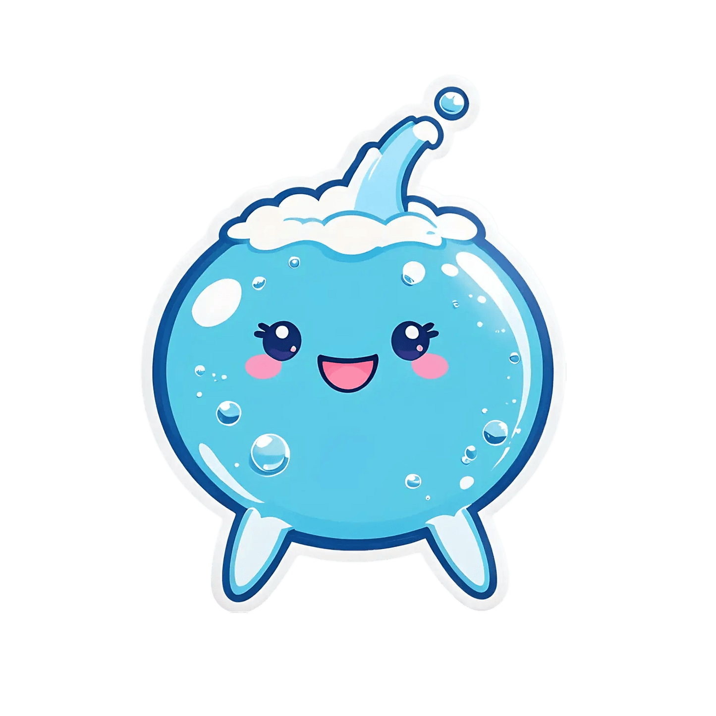 Bubble Bath Fun - Sticker - Heat Press Transfer