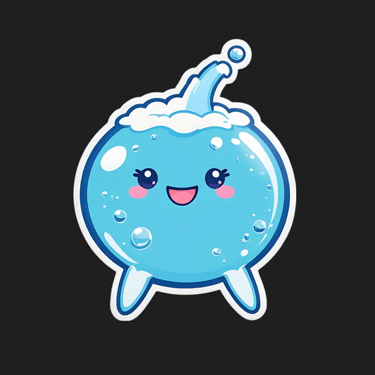 Bubble Bath Fun - Sticker - Heat Press Transfer