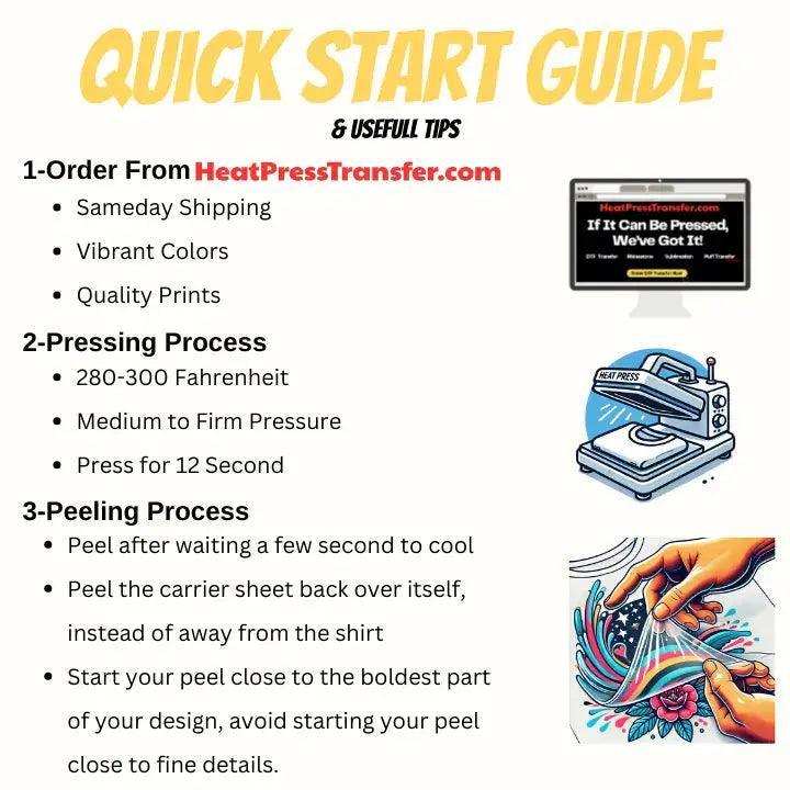 Build DTF Gang Sheet - Heat Press Transfer