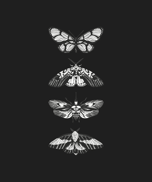 Butterfly Collection - DTF Ready to Press - Heat Press Transfer