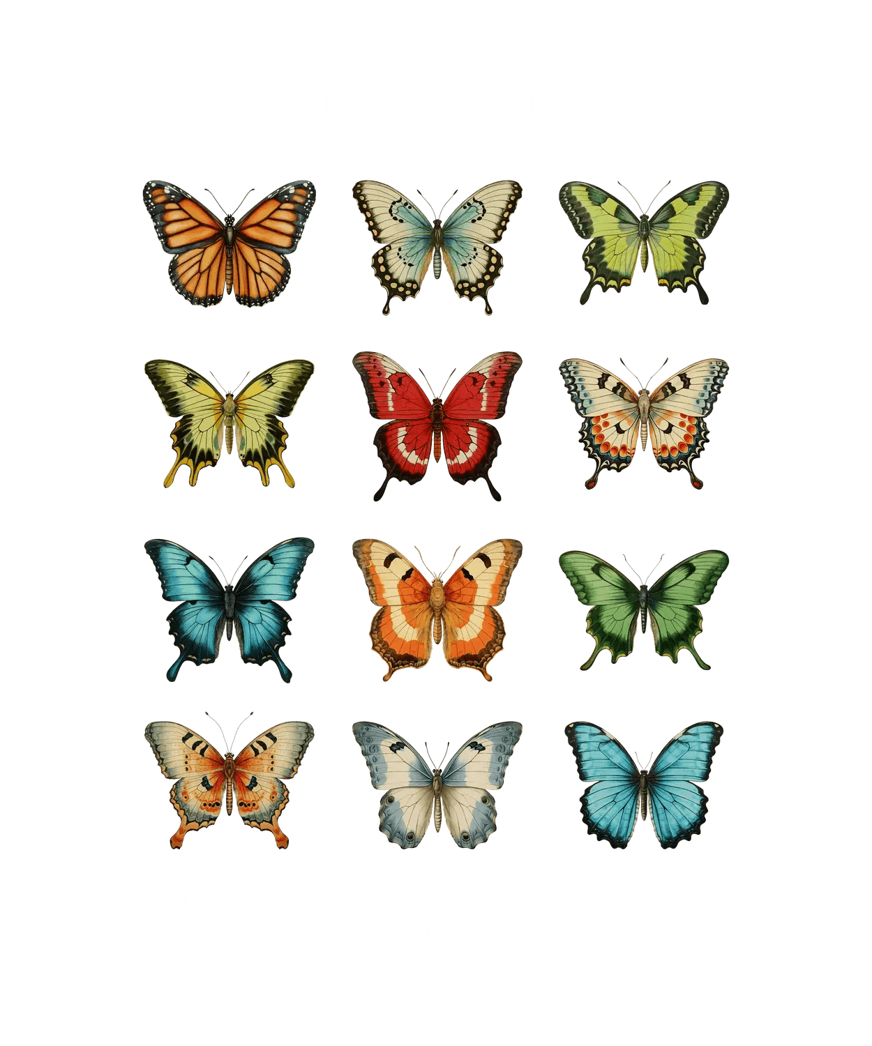 Butterfly Lover - DTF Ready to Press (original)