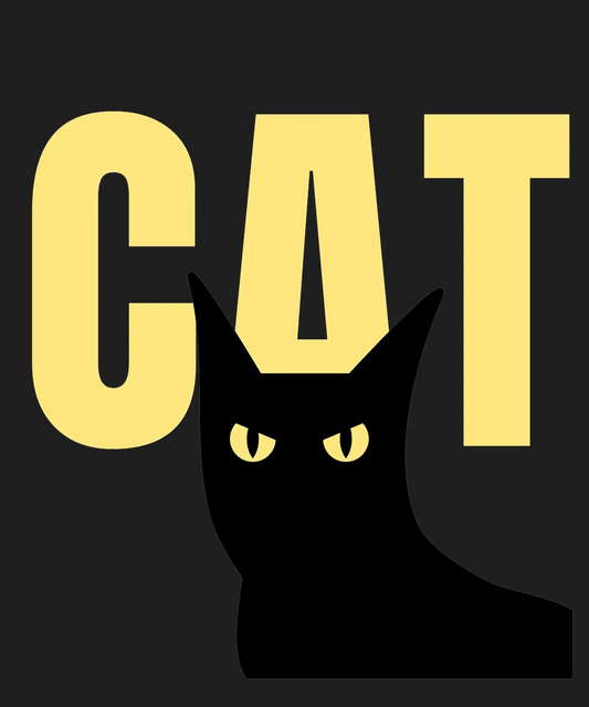 CAT Eyes - DTF Ready to Press - Heat Press Transfer