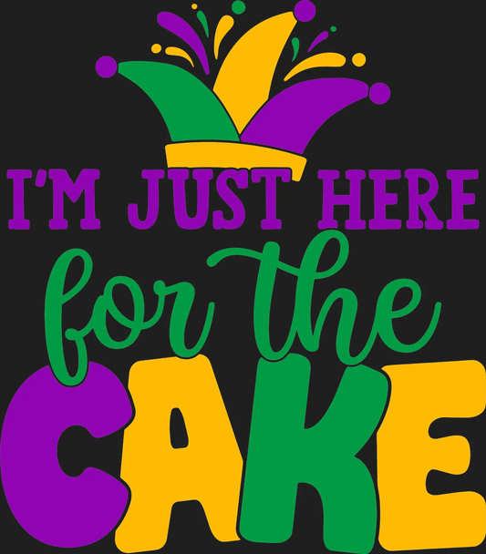 Cake Celebration - DTF Ready to Press - Heat Press Transfer