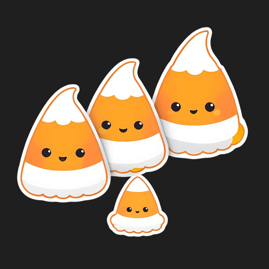 Candy Corn Cuties - Sticker - Heat Press Transfer