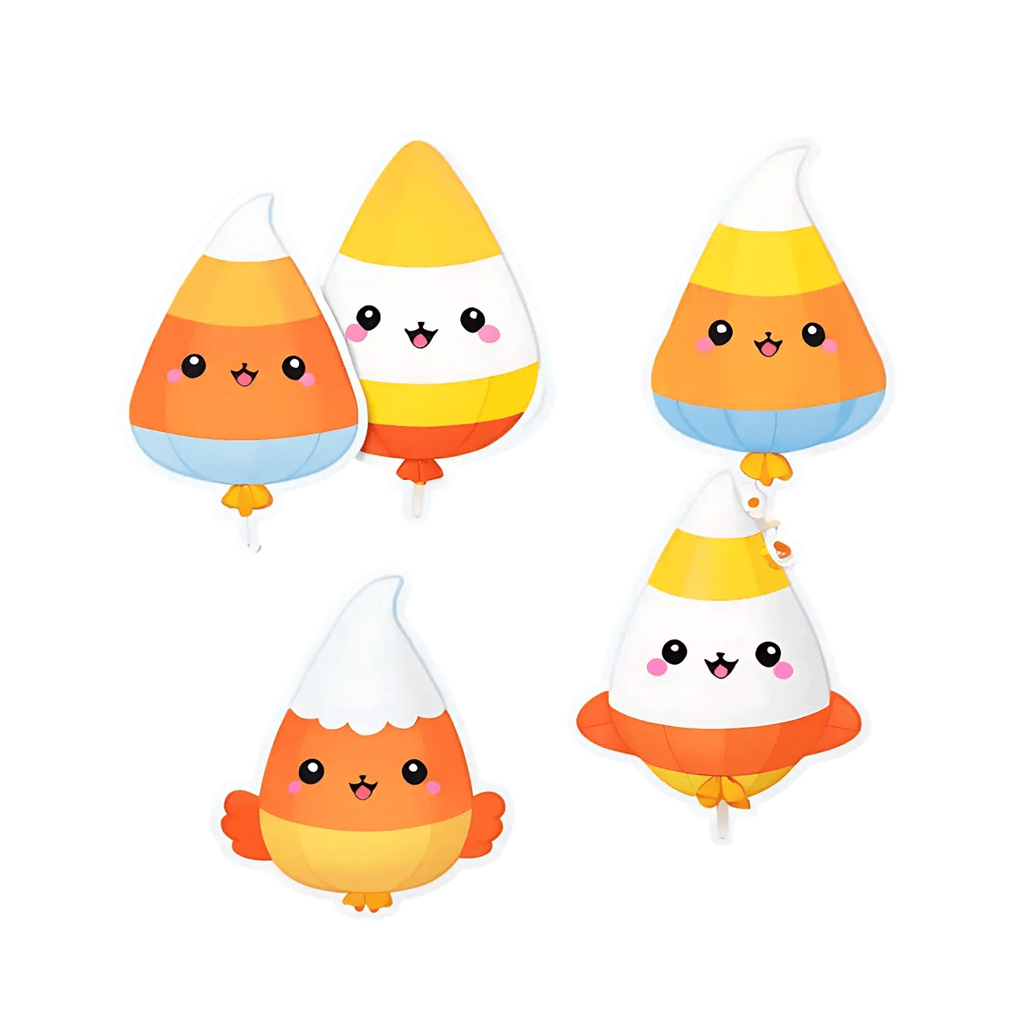 Candy Corn Cuties - Sticker - Heat Press Transfer