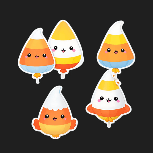 Candy Corn Cuties - Sticker - Heat Press Transfer