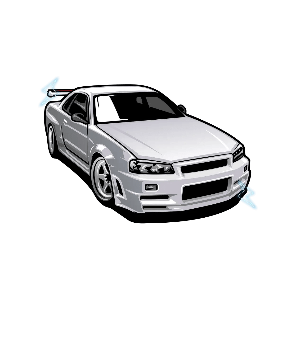 Car Streetwear - DTF Ready to Press (original)