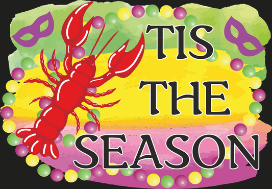 Carnival Lobster - DTF Ready to Press - Heat Press Transfer